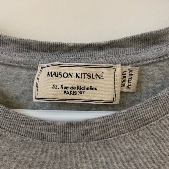 Maison Kitsuné MUSIC + FASHION T-Shirt - Picture 3 of 5